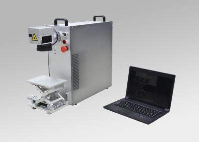 China van de de Vezellaser van 20W 30W Laser die van de de Tellers 3D Vezel Machine voor Vorm het Merken merken Te koop