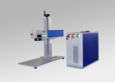 China  20W 30W Aluminium Deep Marking Fiber Laser Marking Machine with Precision Marking for sale