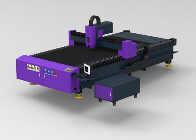 China Industrielle Faser-Laser-Schneidemaschine-kleine kompakte Laserstrahlgröße des Metall1500w zu verkaufen