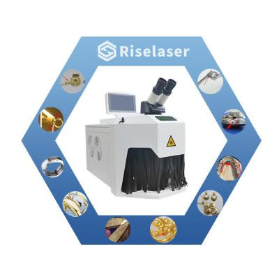 China Gold Silber Mini Schmuck Laserschweißmaschine 150W für Schmuck Ohrringe zu verkaufen