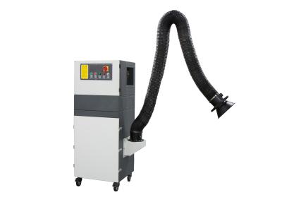 China Estructura integrada industrial de los sistemas IP54 de la extracción del humo del laser con el filtro del cartucho en venta