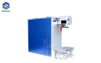 China De Gravure die van het de Lasermetaal van de hoge Precisievezel Gediplomeerd Machine30w 50w Ce merkt Te koop