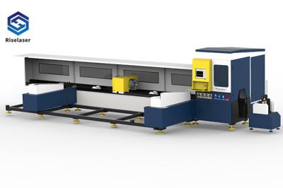 Chine transmission de vitesse/support d'équipement de coupe de laser de la fibre 2000W pour le tube rond à vendre