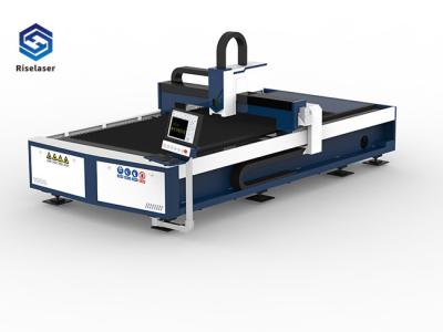 China Cnc-Blattmetall-Schneidmaschine mit 2000 Watt Faserlaser-Rohr zu verkaufen