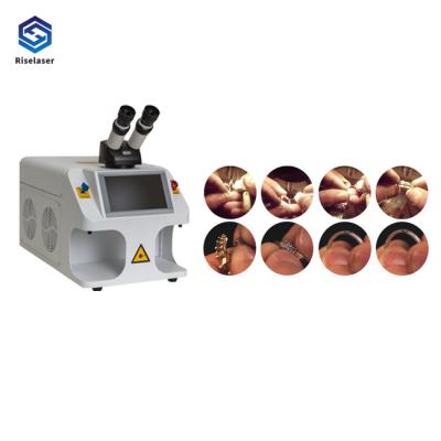 China 60 Watt Jewelry Laser Welding Machine 1064nm YAG Welding Laser Machine for sale