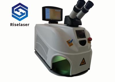 China Mikroskop-Laser-Schweißgerät-Glasrahmen-Reparatur 80W Diamond Portable 10X zu verkaufen