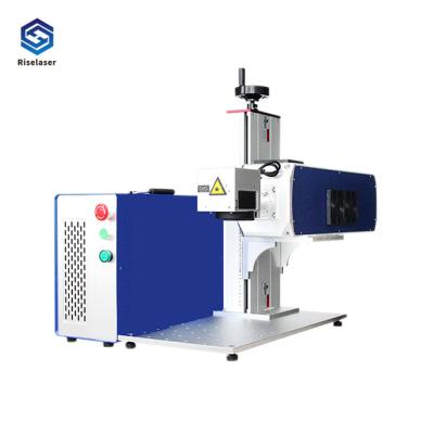 China 30W EZCAD spaltete tragbare CO2 Laser-Markierungs-Maschine auf zu verkaufen