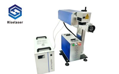 China unterschiedliche Graviermaschine des UV-Laser-5W für sprödes Material zu verkaufen