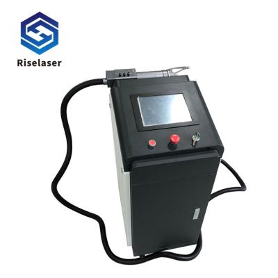 Chine Machine 100W de nettoyage en métal de laser de fibre pour enlever la rouille en métal/tache d'huile à vendre