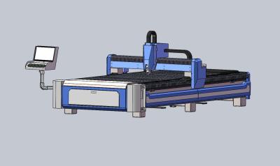 China Medium - Power Metal Fiber Laser Cutting Machine For Medical Equipment for sale