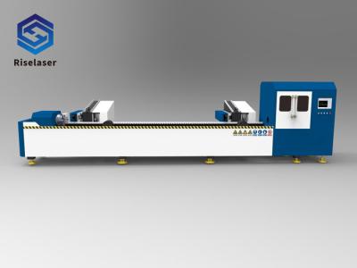 China Gekapselte Laser-Rohr-Ausschnitt-Ausrüstung, kleiner Cnc-Laser-Rohrschneider 380v zu verkaufen