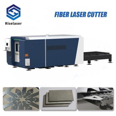 China Automatic Industrial Laser Cutting Machine High Speed Double Exchange Table for sale