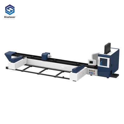 Cina Tagliatrice della metropolitana del laser della fibra di CNC 1000w con il sistema di controllo di Cypcut in vendita