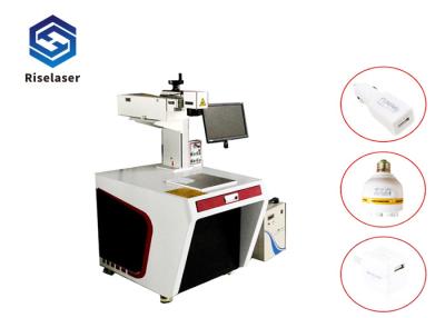 China De Flessen UVlaser die van de glaskop Machine 3W 5W 8W 10W Waterkoelings 0.003mm Nauwkeurigheid merkt Te koop