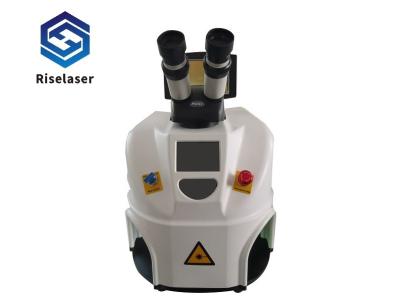 China soldador micro del laser de la joyería de la soldadora de laser de 15ms 80W 1064nm en venta