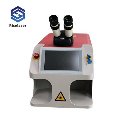 China Schmuck 10ms tragbarer Mini Spot Welder Welding Machine 60W 100W zu verkaufen