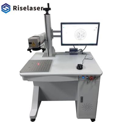 Cina 10000 incisore For Metal del laser della fibra della macchina 50w della marcatura del laser della fibra di mm/S in vendita