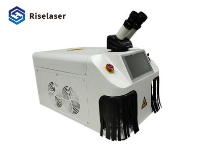 China soldadora de laser de la joyería de 1064nm 80J 100w para la soldadura de la plata del oro en venta