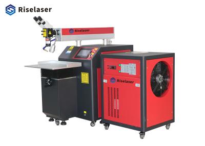 China Máquina de soldadura do laser da precisão alta 200W SS 180 graus de rotação à venda