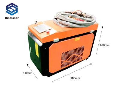 Chine Machine à éliminer la rouille au laser de 1000w CW pour nettoyer les rouilles métalliques à vendre