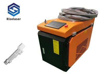 China Supergrootte continue laserreinigingsmachine 1500W 2000W 3000W voor roest / verf verwijdering Te koop