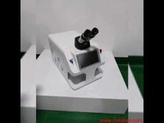 50J 60w Metal Stainless Steel Laser Welding Machine With CCD Microscope