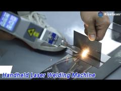 Small Handheld Laser Welding Machine 1500w High Efficiency Manual