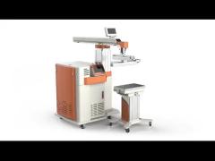 300W Crane type mould laser welding machine，welding machine Jib Arm QCW mold Repair