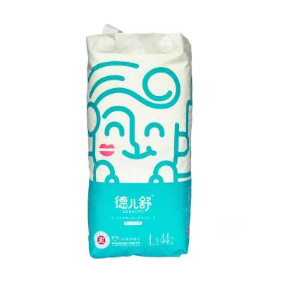 China Printed Prepare To Ship High Quality Newborn Comfortable Diaper A Grade Baby Sleep Disposable Breathable Diapers for sale