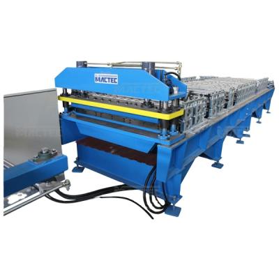 China 2014 Best Hotels Quality C8 Metal Roof Ridge Cap Roll Forming Machine for sale