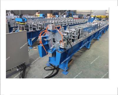 China Hotels Best Sell Automatic PPGI Downspout Roll Forming Machine for sale