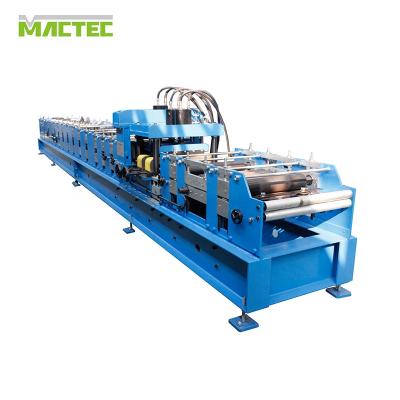 China Easy Installation Easy Operation Professional Manufacturer New Products Arch Sheet Roof Capping Roll Forming Machine Dixin for sale