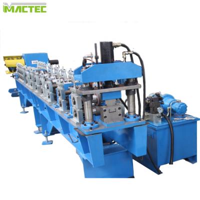 China Easy Installation Steel Stud Making Machine Roll Forming Stucco Profile Metal Track Sheet Framing Light Steel Framed Building Hardware for sale