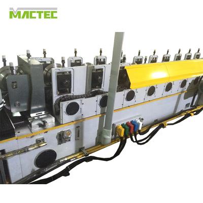 China Easy Installation High Quality Automatic Steel Metal Track Roll Forming Machine Maker for sale