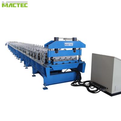 China Easy Installation Easy Operation New China Metal Products Standing Seam Roofing Sheet Corrugated Panel Forming Machine for sale