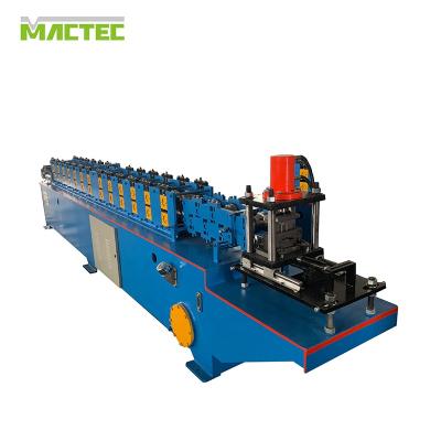 China New Easy Operation Machinery China Wholesale Used Easy Operation Roller Shutter Slats Spring Roll Forming Machine for sale