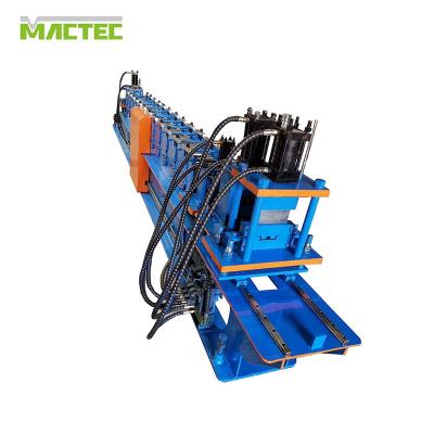 China View Of New Products Easy Operation Easy Installation High Quality Doors Making Guide Shutter Roll Forming Machine for sale