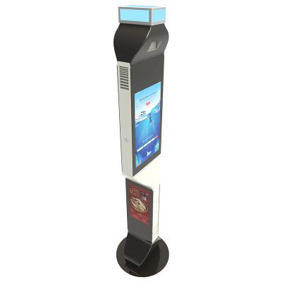 China Indoor Player Video Totem 55 Big Large Customized Outdoor Advertising 32 Inch 43 49 55inch LCD Display for sale