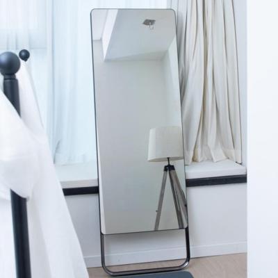 China Indoor Portable Smart Magic Mirror Digital Signage And Displays Kiosk 3d Mirror Virtual Advertising Players Fitness Mirror for sale