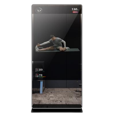 China Best Quality Indoor Touch Screen Digital Signage Smart LCD Magic Mirror For Fitness Room for sale