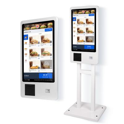 China Vending Machines Manufacturers Custom Restaurant 24 Inch Self Service Kiosk Online Payment Ordering Machines for sale