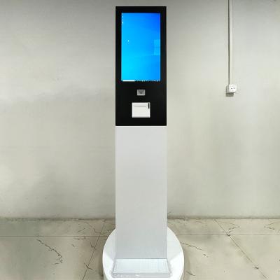 China Indoor Activity Restaurant Order Machine Comes With Windows Operation System Fast Food Order Machine Payment Kiosk for sale