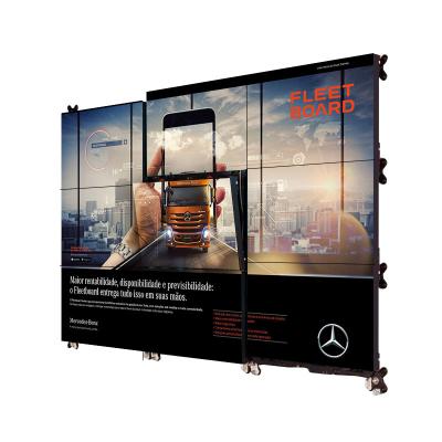 China Fhd Indoor Narrow 5.3mm 1920x10801.8mm 55 Inch LCD Bezel 1.7mm Video Wall for sale