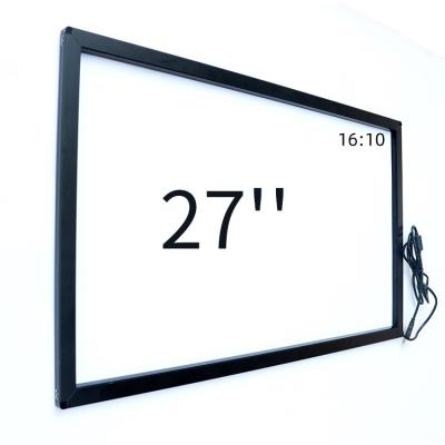 China Easy Installation 27 Inch Infrared Touch Panel IR Multi Sensor Touch Screen Aircraft for sale