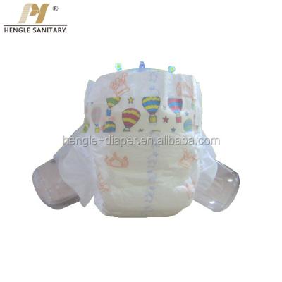 China Cheap Printed Baby Diapers for sale