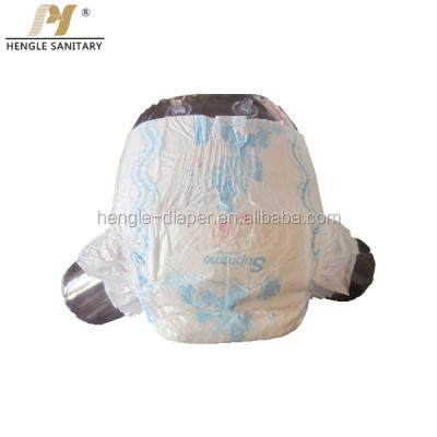 China Printed Disposable Compostable Baby Diapers for sale