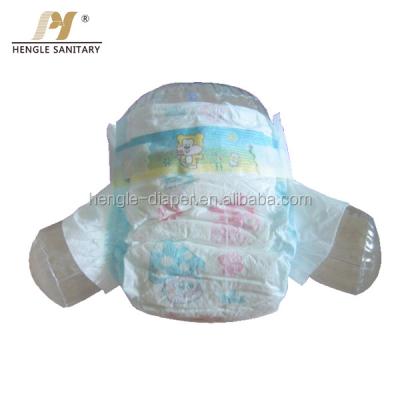 China Good quality molfixs printed baby diapers for sale