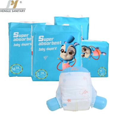 China Pampering Printed Baby Diaper Manufacturers China Quanzhou A Grade Disposable Baby Diaper for sale