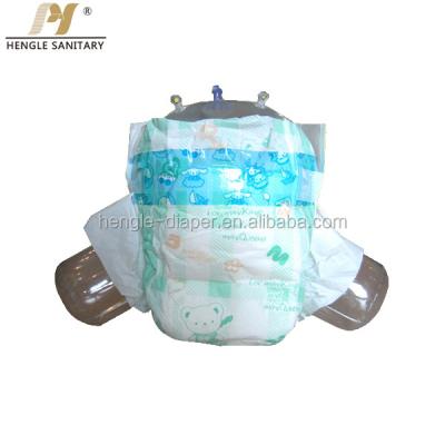 China Unbranded Large Package Baby Printed Diaper Pants for sale