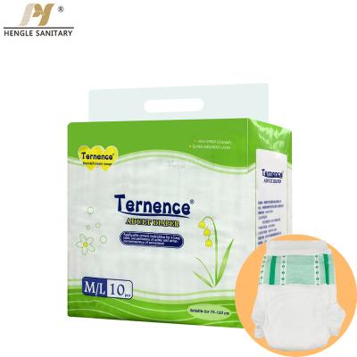 China Wholesale Custom OEM Printed Disposable Breathable Diaper Adult Adult Pull Up Diaper Incontinence Adult Diaper Protection for sale